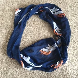 Denver broncos infinity scarf